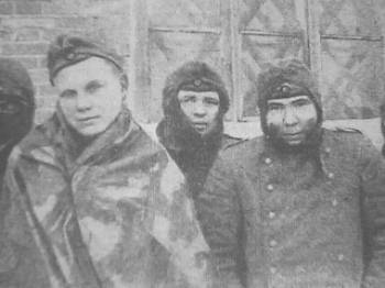 Russian prisoners, 1941